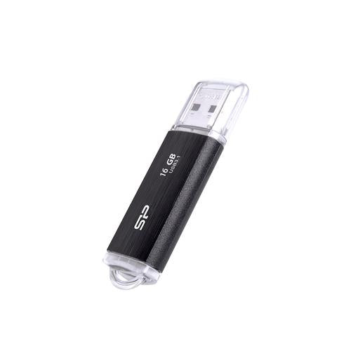 Silicon Power Blaze B02 USB flash drive 16 GB USB Type-A 3.2 Gen 1 (3.1 Gen 1) Black