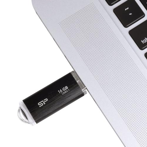 Silicon Power Blaze B02 USB flash drive 16 GB USB Type-A 3.2 Gen 1 (3.1 Gen 1) Black