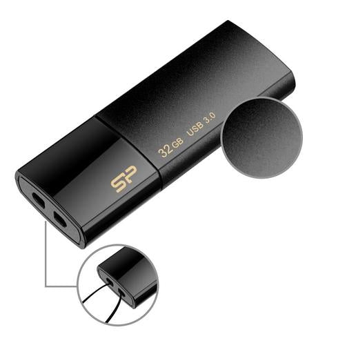 Silicon Power Blaze B05 USB flash drive 32 GB USB Type-A 3.2 Gen 1 (3.1 Gen 1) Black