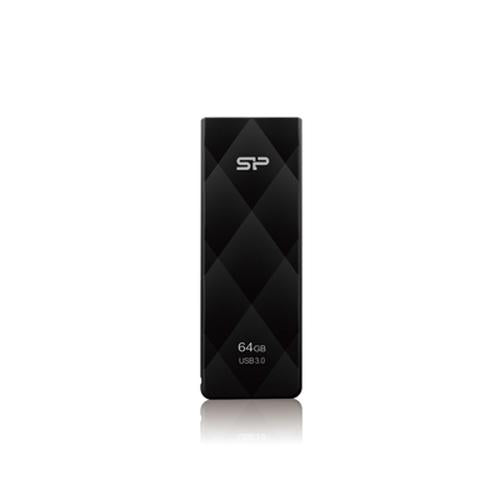 Silicon Power Blaze B20 USB-nøgle 64 GB USB Type-A 3.2 Gen 1 (3.1 Gen 1) Sort