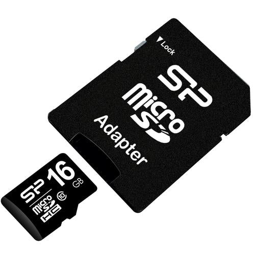 Silicon Power SP016GBSTH010V10SP hukommelseskort 16 GB MicroSDHC UHS-I Klasse 10