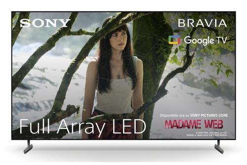 Sony BRAVIA | KD-65X85L | Full Array LED | 4K HDR | Google TV | ECO PACK | BRAVIA CORE | Seamless Edge Design