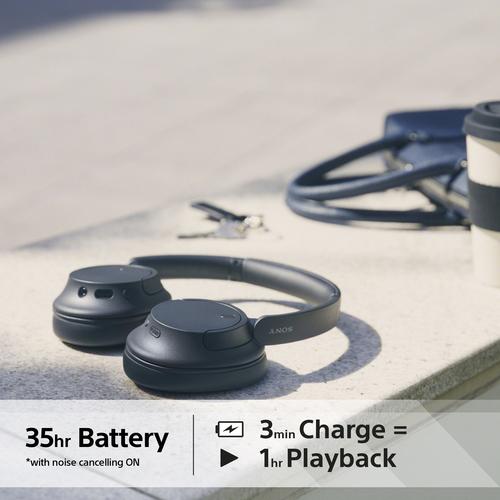 Sony WH-CH720 Headset Kabel & trådløs Opkald/musik USB Type-C Bluetooth Sort