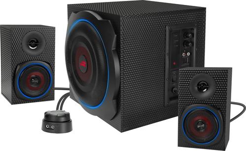 SPEEDLINK SL-830100-BK loudspeaker Black Wired & Wireless 60 W