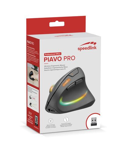 SPEEDLINK SL-630026-BK mouse Gaming Right-hand RF Wireless Optical 3200 DPI