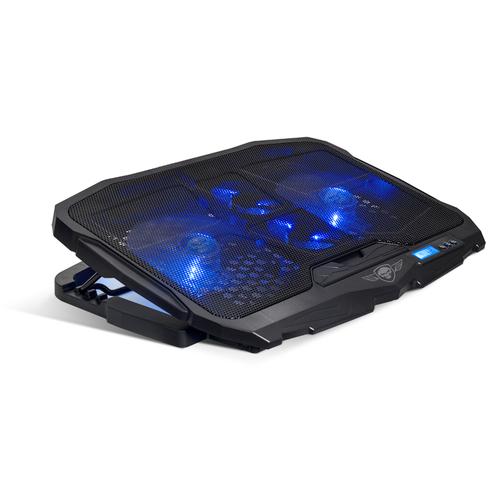 Spirit of Gamer Airblade 600 laptop cooling pad 43.2 cm (17") 1500 RPM Black, Blue