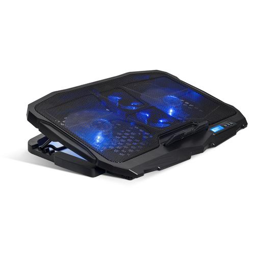 Spirit of Gamer Airblade 600 laptop cooling pad 43.2 cm (17") 1500 RPM Black, Blue