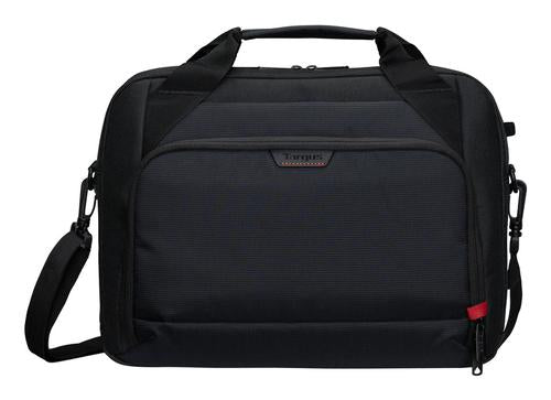 Targus EcoSmart 35.6 cm (14") Briefcase Black, Red