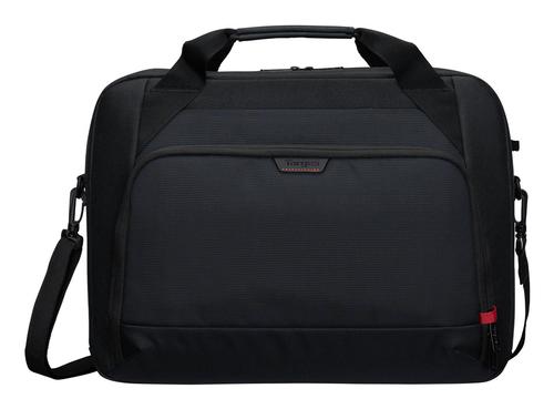 Targus EcoSmart 45.7 cm (18") Briefcase Black, Red