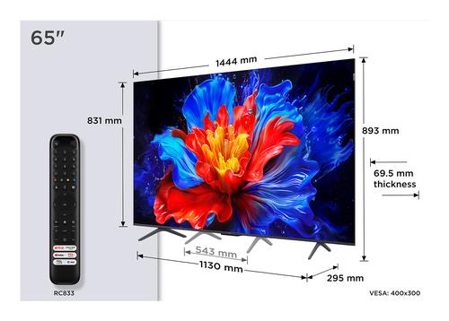 TCL P8K 65P8K 65" 4K QLED HDR Smart TV