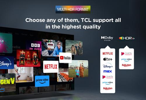TCL V6C 55V6C TV 139.7 cm (55") 4K Ultra HD Smart TV Wi-Fi Metallic 270 cd/m²