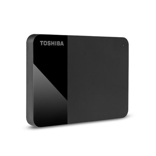 Toshiba Canvio Ready external hard drive 2 TB 2.5" Micro-USB B 3.2 Gen 1 (3.1 Gen 1) Black