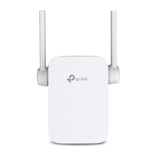 TP-Link RE205 V3 netværk forlænger Netværksgentager Hvid 10, 100 Mbit/s