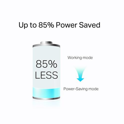 TP-Link TL-PA7017P PowerLine network adapter 1000 Mbit/s Ethernet LAN White 1 pc(s)