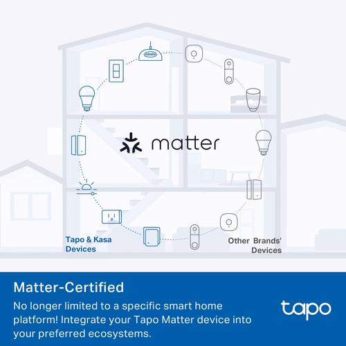 TP-Link Tapo P110M smart stik 2990 W Hvid