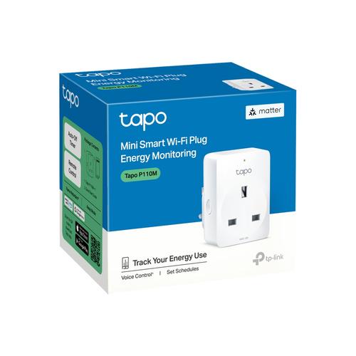TP-Link Tapo P110M smart stik 2990 W Hvid