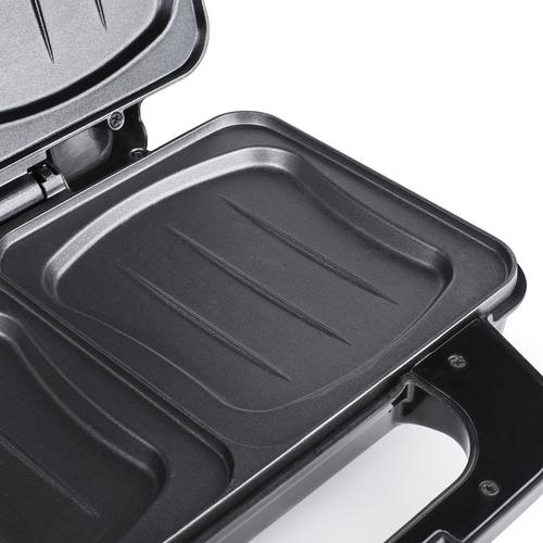 Tristar SA-3060 sandwichtoaster 900 W Sort, Rustfrit stål