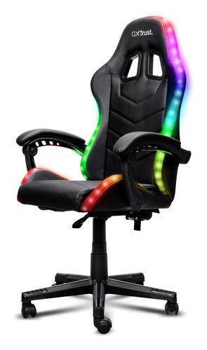 Trust 25979 video spillestol PC gamingstol Polstret sæde Sort