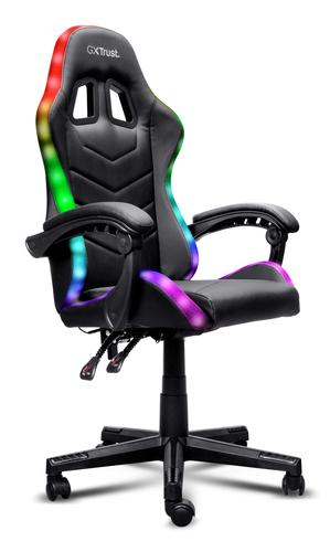 Trust 25979 video spillestol PC gamingstol Polstret sæde Sort