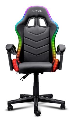 Trust 25979 video spillestol PC gamingstol Polstret sæde Sort