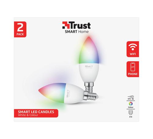 Trust 71293 smart lighting Smart bulb Wi-Fi