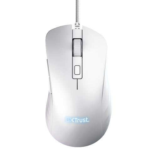 Trust GXT924W YBAR+ mouse Gaming Right-hand USB Type-A Optical 25600 DPI