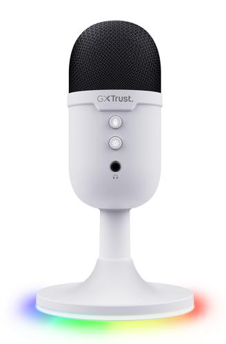 Trust GXT 234P Yunix White Table microphone