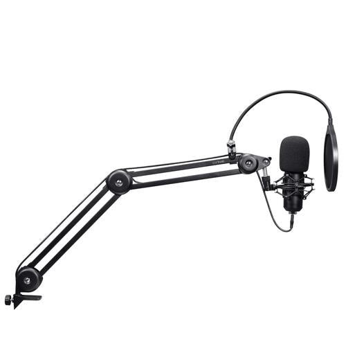Trust GXT 270 Emita II+ Black Podcast microphone