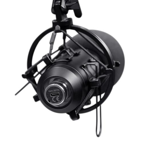 Trust GXT 270 Emita II+ Black Podcast microphone