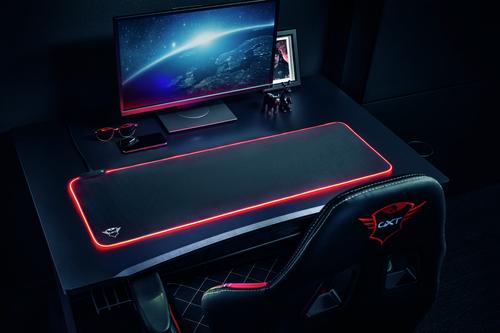 Trust GXT 764 Glide-Flex XXL Gaming mouse pad Black
