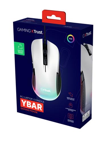 Trust GXT 922 Ybar mouse Gaming Right-hand USB Type-A Optical 7200 DPI