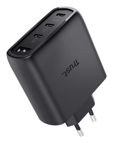 Trust Maxo 65W Universal Black AC Fast charging Indoor