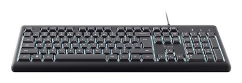 Trust Primo Beleuchtete keyboard Home/Office USB QWERTY US English Black