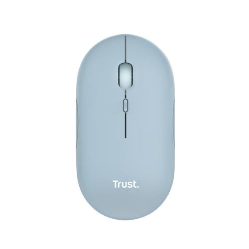 Trust Puck mouse Office Ambidextrous RF Wireless + Bluetooth 1600 DPI