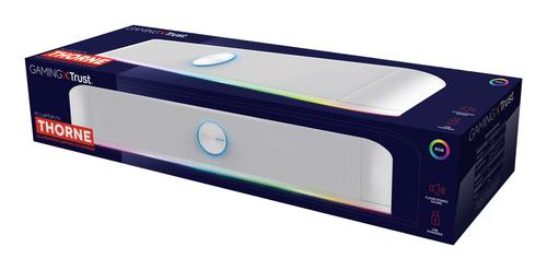 Trust RGB Illuminated Soundbar GXT 619W Thorne
