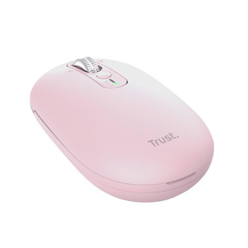 Trust Seron Slim Multi mouse Office Ambidextrous RF Wireless + Bluetooth Optical 3200 DPI