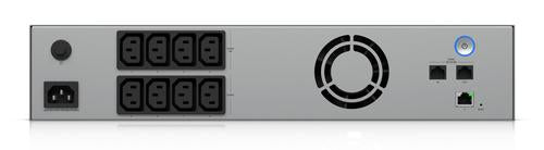 Ubiquiti UPS-2U uninterruptible power supply (UPS) Line-Interactive 1.5 kVA 1000 W 8 AC outlet(s)