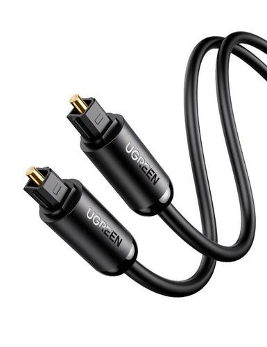 Ugreen 70891 audio cable 1.5 m TOSLINK Grey