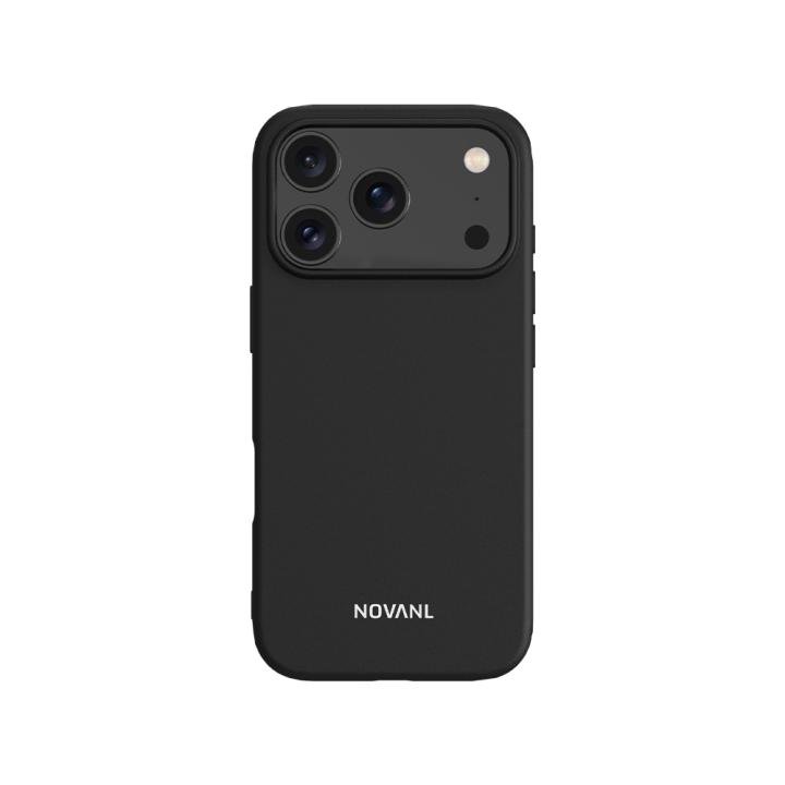 NOVANL Midnight TPU-cover kompatibelt med iPhone 17 Pro Max