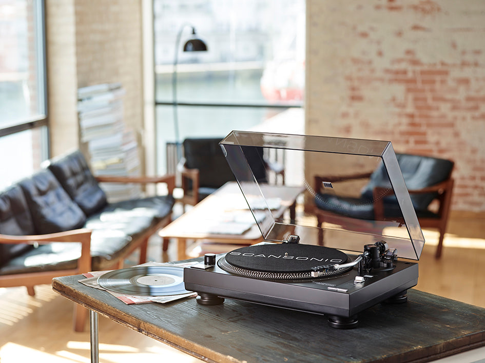 Scansonic USB100 pladespiller