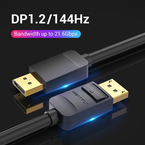Vention DP Cable 2M Black