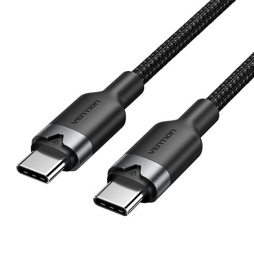 Vention TRDB USB-kabel USB 2.0 1 m USB C 0,48 Gbit/sek. 60 W Sort