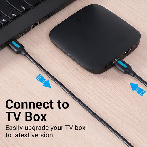 Vention CONBG USB-kabel USB 3.2 Gen 1 (3.1 Gen 1) 1,5 m USB A 5 Gbit/sek. Sort