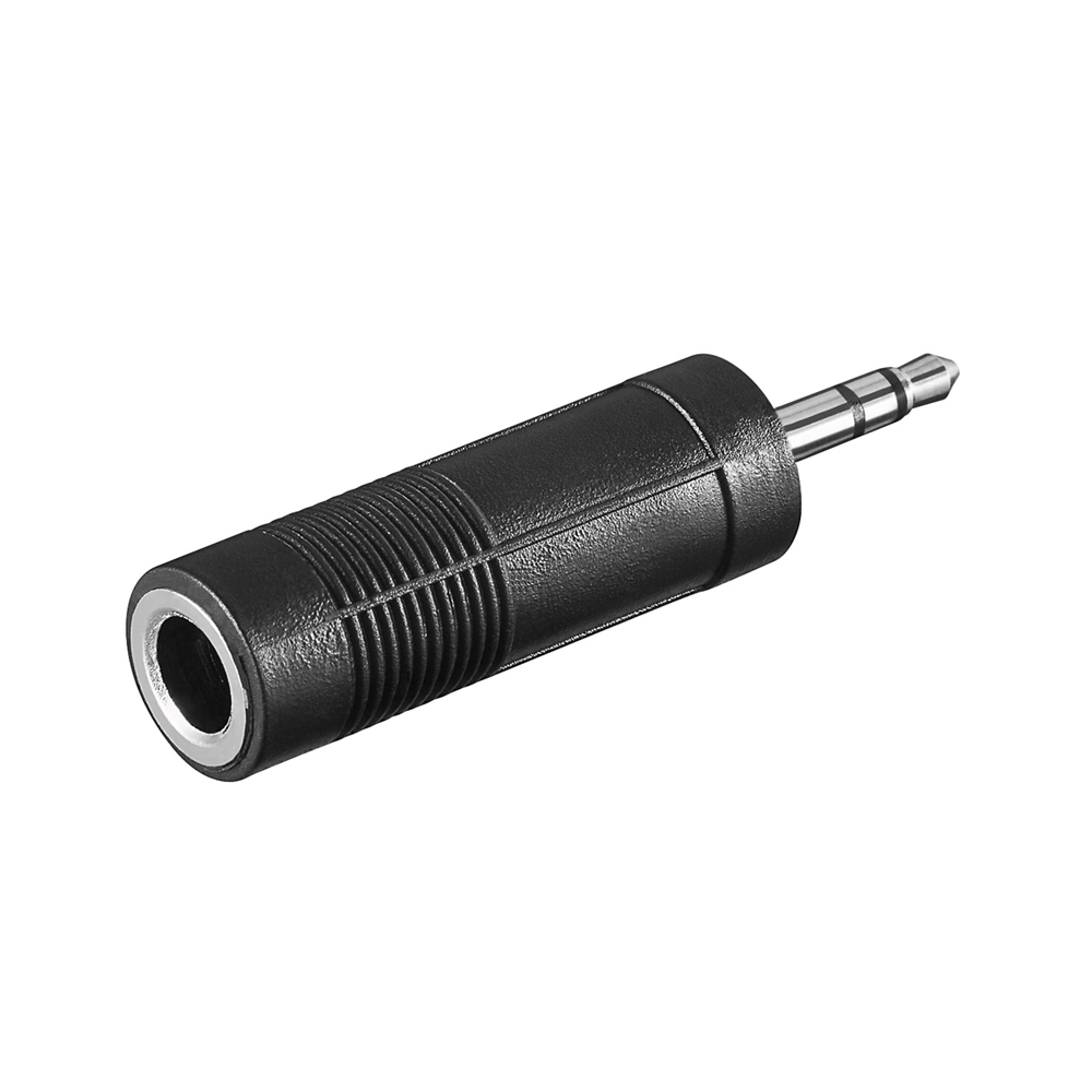 3,5MM JACK HAN/ 6,35MM JACK HUN, STEREO, ADAPTER