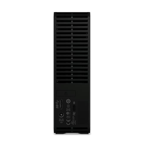 Western Digital Elements WDBWLG0100HBK-EESN ekstern harddisk 10 TB Micro-USB B 3.2 Gen 1 (3.1 Gen 1) Sort