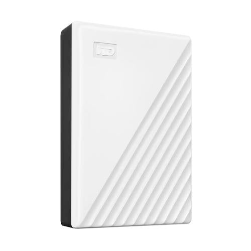 Western Digital My Passport WDBR9S0060BWT-WESN external hard drive 6 TB 2.5" Micro-USB B 3.2 Gen 1 (3.1 Gen 1) White