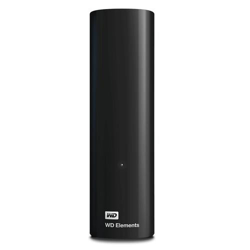 Western Digital Elements WDBWLG0160HBK-EESN external hard drive 16 TB USB Type-A 2.0/3.2 Gen 1 (3.1 Gen 1) Black