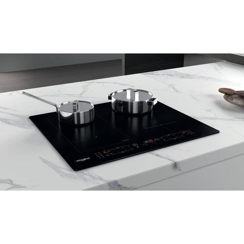 Whirlpool WL B8160 NE Sort Indbygget 59 cm Zone induktionskogeplade 4 zone(s)