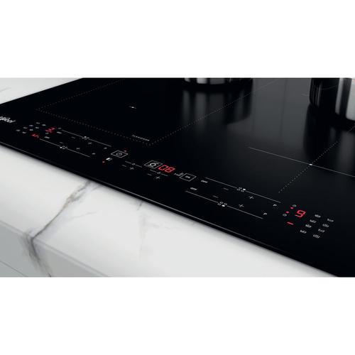 Whirlpool WL B8160 NE Sort Indbygget 59 cm Zone induktionskogeplade 4 zone(s)