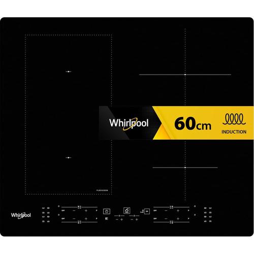 Whirlpool WL B8160 NE Sort Indbygget 59 cm Zone induktionskogeplade 4 zone(s)